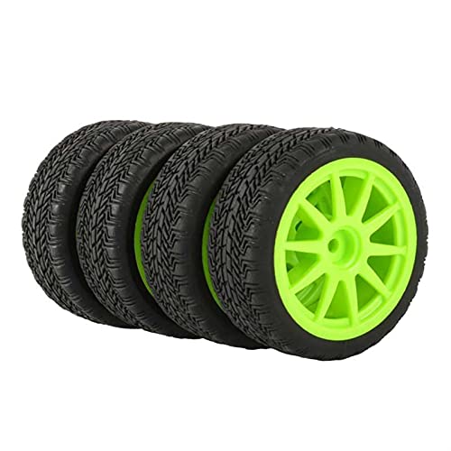 Clynex 4 STÜCKE Rad Reifen Einsatz Schwamm, for HSP, 1/10 1,10 On-Road Auto RC-Autoreifen(910G-8006) von Clynex