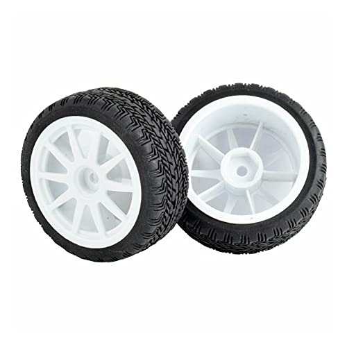 Clynex 4 STÜCKE Rad Reifen Einsatz Schwamm, for HSP, 1/10 1,10 On-Road Auto RC-Autoreifen(910W-8006) von Clynex