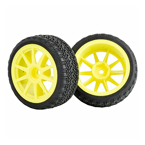 Clynex 4 STÜCKE Rad Reifen Einsatz Schwamm, for HSP, 1/10 1,10 On-Road Auto RC-Autoreifen(910Y-8006) von Clynex
