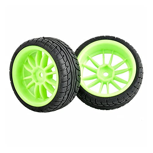 Clynex 4 STÜCKE Speed ​​Tires Insert Schwamm Rad, for HSP, 1/10 1,10 Tourenwagen RC-Autoreifen(6031G-8003) von Clynex