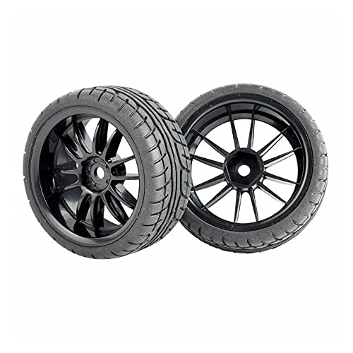 Clynex 4 STÜCKE Speed ​​Tires Insert Schwamm Rad, for HSP, 1/10 1,10 Tourenwagen RC-Autoreifen(6031H-8003) von Clynex