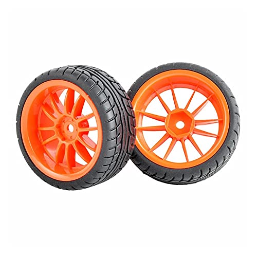 Clynex 4 STÜCKE Speed ​​Tires Insert Schwamm Rad, for HSP, 1/10 1,10 Tourenwagen RC-Autoreifen(6031R-8003) von Clynex