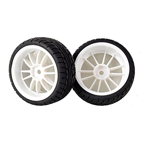 Clynex 4 STÜCKE Speed ​​Tires Insert Schwamm Rad, for HSP, 1/10 1,10 Tourenwagen RC-Autoreifen(6031W-8003) von Clynex