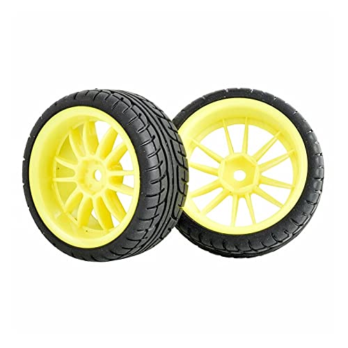 Clynex 4 STÜCKE Speed ​​Tires Insert Schwamm Rad, for HSP, 1/10 1,10 Tourenwagen RC-Autoreifen(6031Y-8003) von Clynex