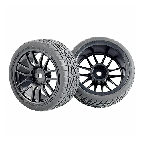 Clynex 4 STÜCKE Speed ​​Tires Insert Schwamm Rad, for HSP, 1/10 1,10 Tourenwagen RC-Autoreifen(9062B-8001) von Clynex