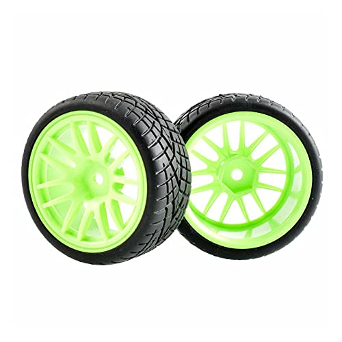 Clynex 4 STÜCKE Speed ​​Tires Insert Schwamm Rad, for HSP, 1/10 1,10 Tourenwagen RC-Autoreifen(9062G-8001) von Clynex