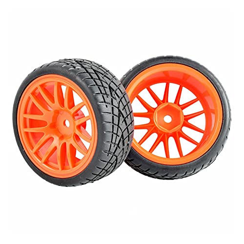 Clynex 4 STÜCKE Speed ​​Tires Insert Schwamm Rad, for HSP, 1/10 1,10 Tourenwagen RC-Autoreifen(9062R-8001) von Clynex