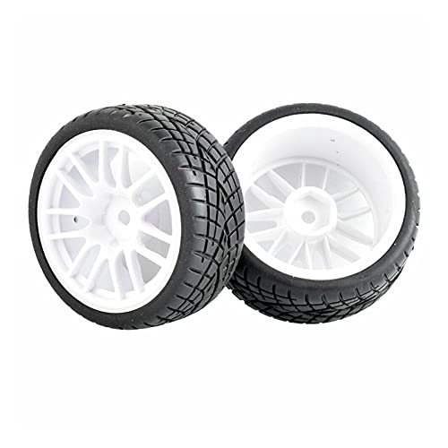 Clynex 4 STÜCKE Speed ​​Tires Insert Schwamm Rad, for HSP, 1/10 1,10 Tourenwagen RC-Autoreifen(9062W-8001) von Clynex