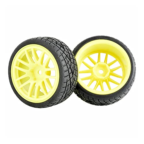 Clynex 4 STÜCKE Speed ​​Tires Insert Schwamm Rad, for HSP, 1/10 1,10 Tourenwagen RC-Autoreifen(9062Y-8001) von Clynex