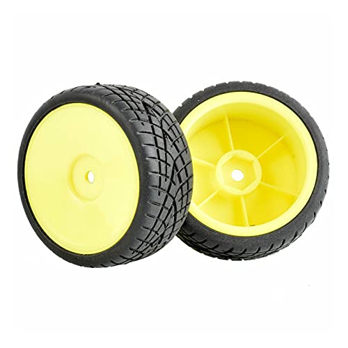 Clynex 4 STÜCKE Speed ​​Tires Insert Schwamm Rad, for HSP, 1/10 1,10 Tourenwagen RC-Autoreifen(9070-8001) von Clynex