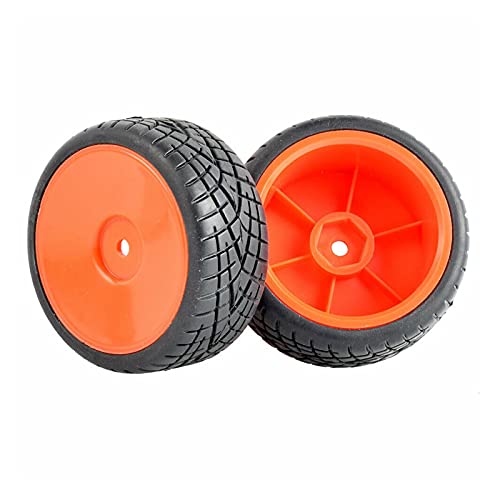 Clynex 4 STÜCKE Speed ​​Tires Insert Schwamm Rad, for HSP, 1/10 1,10 Tourenwagen RC-Autoreifen(9071-8001) von Clynex