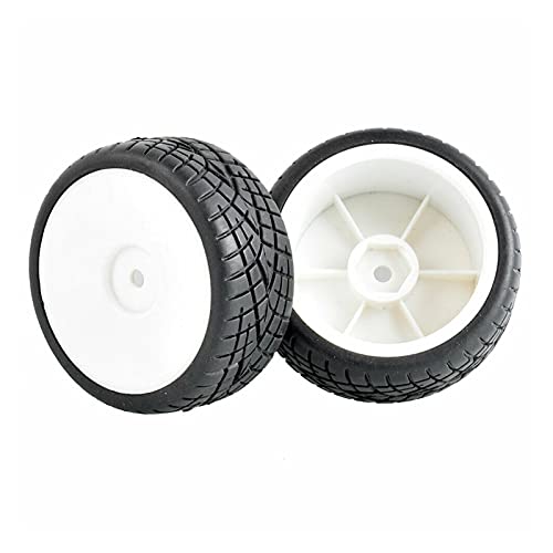 Clynex 4 STÜCKE Speed ​​Tires Insert Schwamm Rad, for HSP, 1/10 1,10 Tourenwagen RC-Autoreifen(9072-8001) von Clynex