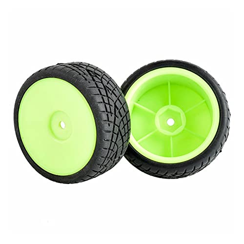 Clynex 4 STÜCKE Speed ​​Tires Insert Schwamm Rad, for HSP, 1/10 1,10 Tourenwagen RC-Autoreifen(9073-8001) von Clynex