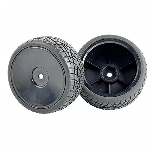 Clynex 4 STÜCKE Speed ​​Tires Insert Schwamm Rad, for HSP, 1/10 1,10 Tourenwagen RC-Autoreifen(9074-8001) von Clynex