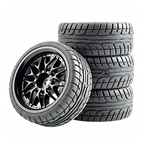 Clynex 4 STÜCKE Speed Tires Insert Schwamm Rad, for HSP, 1/10 1,10 Tourenwagen RC-Autoreifen Clynex 4 STÜCKE Speed Tires Insert Schwamm Rad, for HSP, 1/10 1,10 Tourenwagen RC-Autoreifen von Clynex