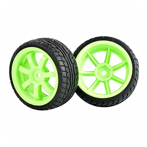 Clynex 4 STÜCKE Speed ​​Tires Insert Schwamm Rad, for HSP, for HPI, 1/10 1,10 Tourenwagen RC-Autoreifen(9005G-8003) von Clynex