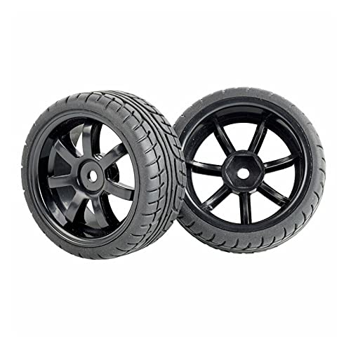 Clynex 4 STÜCKE Speed ​​Tires Insert Schwamm Rad, for HSP, for HPI, 1/10 1,10 Tourenwagen RC-Autoreifen(9005H-8003) von Clynex