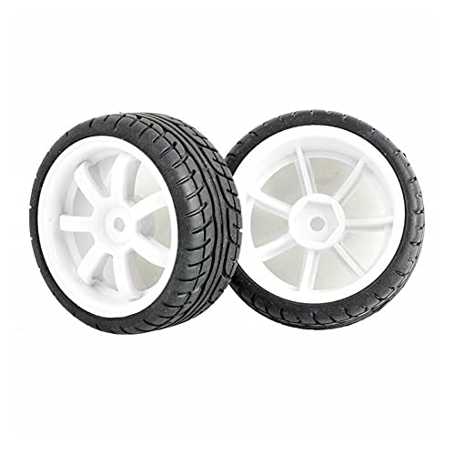 Clynex 4 STÜCKE Speed ​​Tires Insert Schwamm Rad, for HSP, for HPI, 1/10 1,10 Tourenwagen RC-Autoreifen(9005W-8003) von Clynex