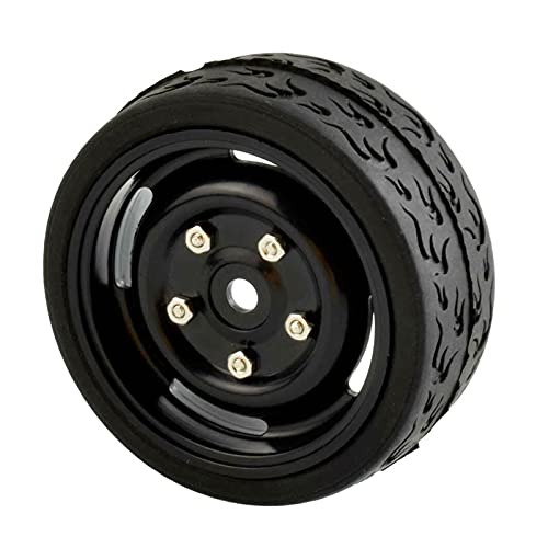 Clynex 4 STÜCKE Speed ​​Tires Radeinsatz Schwamm, for HSP, 1/10 1,10 Tourenwagen RC-Autoreifen(Rim51H-6092) von Clynex