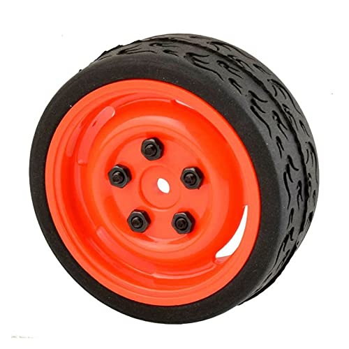 Clynex 4 STÜCKE Speed ​​Tires Radeinsatz Schwamm, for HSP, 1/10 1,10 Tourenwagen RC-Autoreifen(Rim51Y-6092) von Clynex