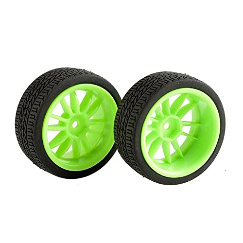 Clynex 4 STÜCKE Speed ​​Tires Radeinsatz Schwamm, for HSP, for HPI, 1/10 1,10 Tourenwagen RC-Autoreifen(6031G-6091) von Clynex