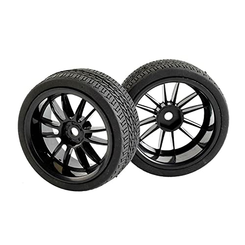 Clynex 4 STÜCKE Speed ​​Tires Radeinsatz Schwamm, for HSP, for HPI, 1/10 1,10 Tourenwagen RC-Autoreifen(6031H-6091) von Clynex