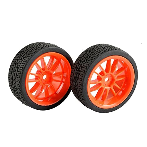 Clynex 4 STÜCKE Speed ​​Tires Radeinsatz Schwamm, for HSP, for HPI, 1/10 1,10 Tourenwagen RC-Autoreifen(6031R-6091) von Clynex