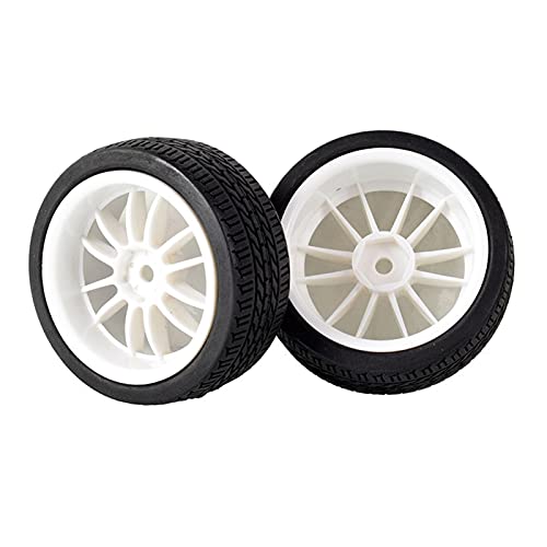 Clynex 4 STÜCKE Speed ​​Tires Radeinsatz Schwamm, for HSP, for HPI, 1/10 1,10 Tourenwagen RC-Autoreifen(6031W-6091) von Clynex