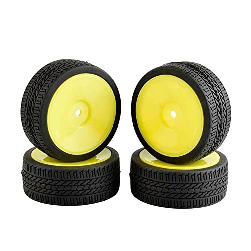 Clynex 4 STÜCKE Speed ​​Tires Radeinsatz Schwamm, for HSP, for HPI, 1/10 1,10 Tourenwagen RC-Autoreifen(9070-6091) von Clynex
