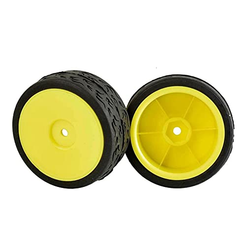 Clynex 4 STÜCKE Speed ​​Tires Radeinsatz Schwamm, for HSP, for HPI, 1/10 1,10 Tourenwagen RC-Autoreifen(9070-6092) von Clynex