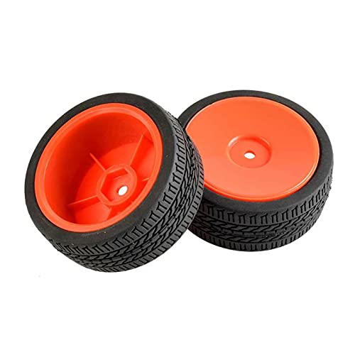 Clynex 4 STÜCKE Speed ​​Tires Radeinsatz Schwamm, for HSP, for HPI, 1/10 1,10 Tourenwagen RC-Autoreifen(9071-6091) von Clynex
