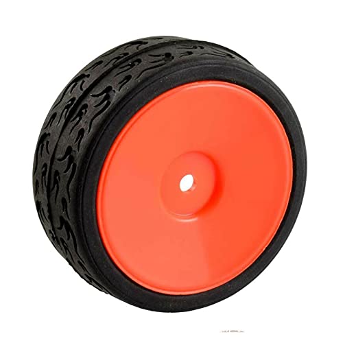 Clynex 4 STÜCKE Speed ​​Tires Radeinsatz Schwamm, for HSP, for HPI, 1/10 1,10 Tourenwagen RC-Autoreifen(9071-6092) von Clynex