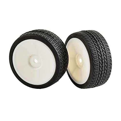 Clynex 4 STÜCKE Speed ​​Tires Radeinsatz Schwamm, for HSP, for HPI, 1/10 1,10 Tourenwagen RC-Autoreifen(9072-6091) von Clynex