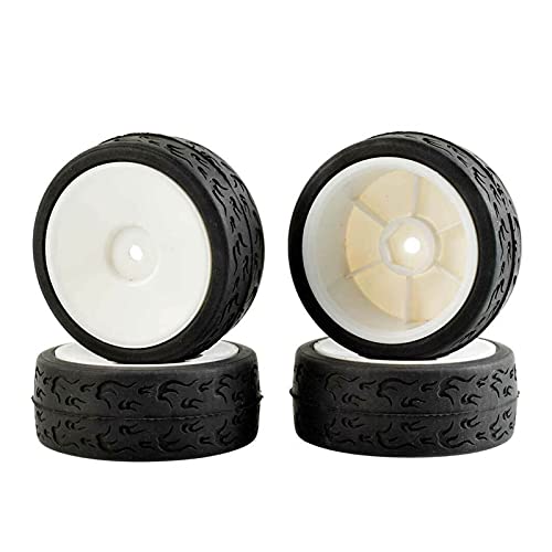 Clynex 4 STÜCKE Speed ​​Tires Radeinsatz Schwamm, for HSP, for HPI, 1/10 1,10 Tourenwagen RC-Autoreifen(9072-6092) von Clynex