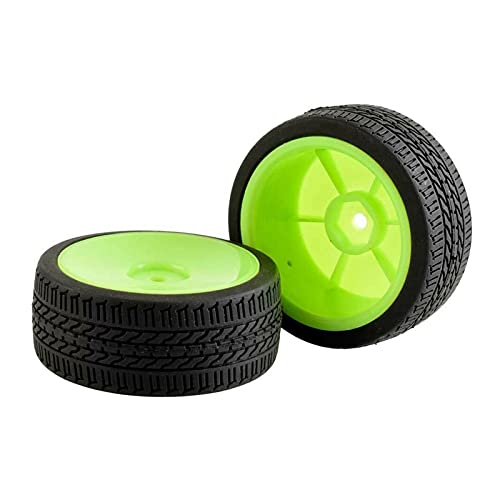 Clynex 4 STÜCKE Speed ​​Tires Radeinsatz Schwamm, for HSP, for HPI, 1/10 1,10 Tourenwagen RC-Autoreifen(9073-6091) von Clynex