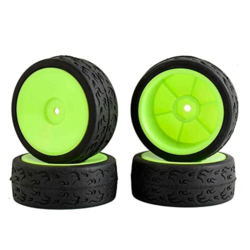 Clynex 4 STÜCKE Speed ​​Tires Radeinsatz Schwamm, for HSP, for HPI, 1/10 1,10 Tourenwagen RC-Autoreifen(9073-6092) von Clynex