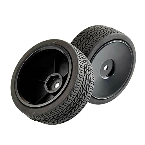 Clynex 4 STÜCKE Speed ​​Tires Radeinsatz Schwamm, for HSP, for HPI, 1/10 1,10 Tourenwagen RC-Autoreifen(9074-6091) von Clynex