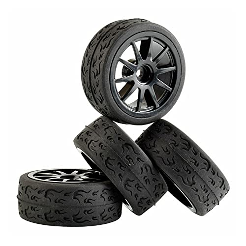 Clynex 4 STÜCKE Speed ​​Tires Radeinsatz Schwamm, for HSP, for HPI, 1/10 1,10 Tourenwagen RC-Autoreifen(910B-6092) von Clynex