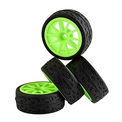 Clynex 4 STÜCKE Speed ​​Tires Radeinsatz Schwamm, for HSP, for HPI, 1/10 1,10 Tourenwagen RC-Autoreifen(910G-6092) von Clynex