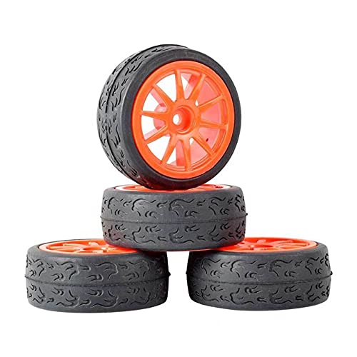 Clynex 4 STÜCKE Speed ​​Tires Radeinsatz Schwamm, for HSP, for HPI, 1/10 1,10 Tourenwagen RC-Autoreifen(910R-6092) von Clynex