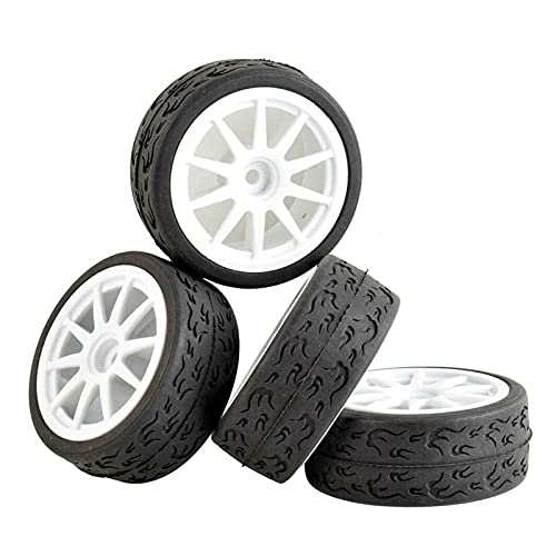 Clynex 4 STÜCKE Speed ​​Tires Radeinsatz Schwamm, for HSP, for HPI, 1/10 1,10 Tourenwagen RC-Autoreifen(910W-6092) von Clynex