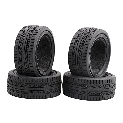 Clynex 4 Stück Gummi 1,9 Zoll Reifen Einsatz Schwamm, for HSP, 1.10 On-Road Auto RC-Autoreifen Clynex 4 Stück Gummi 1,9 Zoll Reifen Einsatz Schwamm, for HSP, 1.10 On-Road Auto RC-Autoreifen von Clynex