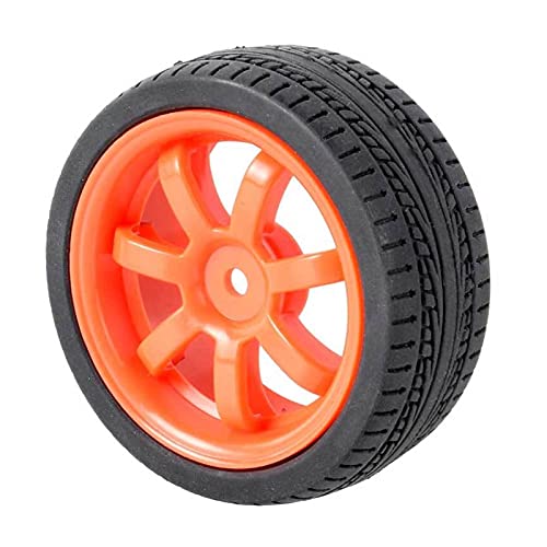 Clynex 4-teiliges Grip-Reifenrad for HSP Racing, 1/10 1.10 On-Road-Auto RC-Autoreifen(9005R-6093) von Clynex