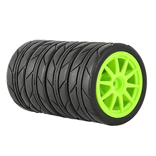 Clynex 4P Grip-Reifen, Schwammrad einsetzen, for HSP Racing, 1/10 1.10 On-Road-Auto RC-Autoreifen(910G-6087) von Clynex