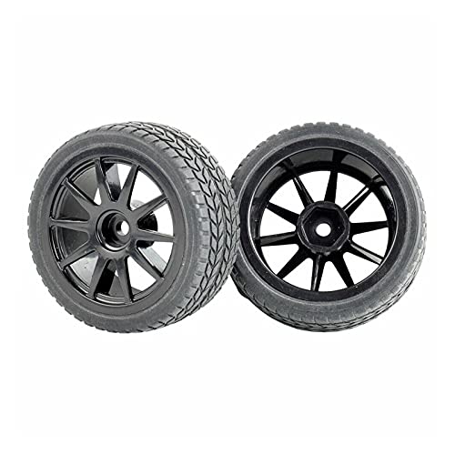 Clynex 4P Grip-Reifen, Schwammrad einsetzen, for HSP Racing, 1/10 1.10 On-Road-Auto RC-Autoreifen(910H-6088) von Clynex