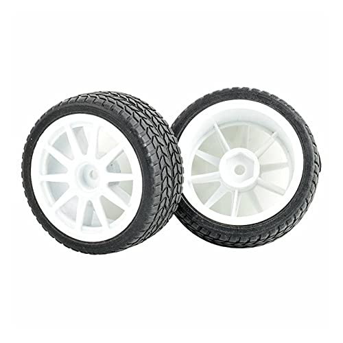 Clynex 4P Grip-Reifen, Schwammrad einsetzen, for HSP Racing, 1/10 1.10 On-Road-Auto RC-Autoreifen(910W-6088) von Clynex