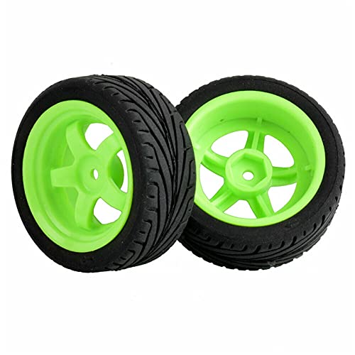 Clynex 4PCS Grip-Reifen und Felgen, for HSP, for HPI, 1/10 1.10 On-Road Speed ​​Car RC-Autoreifen(6030G-8010) von Clynex