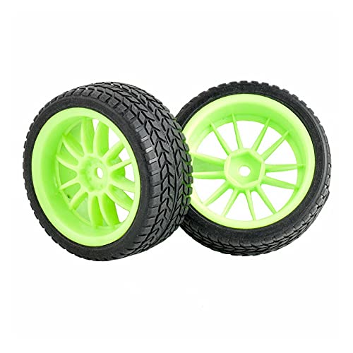 Clynex Grip Reifen Rad Set, for HSP, for HPI, 1/10 1,10 On-Road Auto RC-Autoreifen(6031G-6088) von Clynex
