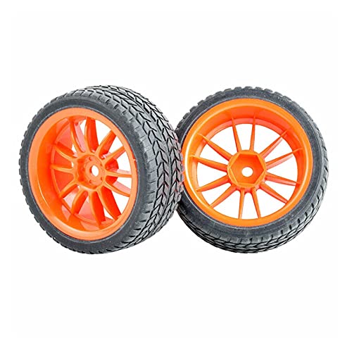 Clynex Grip Reifen Rad Set, for HSP, for HPI, 1/10 1,10 On-Road Auto RC-Autoreifen(6031R-6088) von Clynex