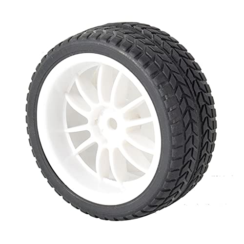 Clynex Grip Reifen Rad Set, for HSP, for HPI, 1/10 1,10 On-Road Auto RC-Autoreifen(6031W-6088) von Clynex